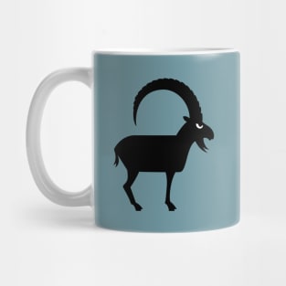 Angry Animals - Ibex Mug